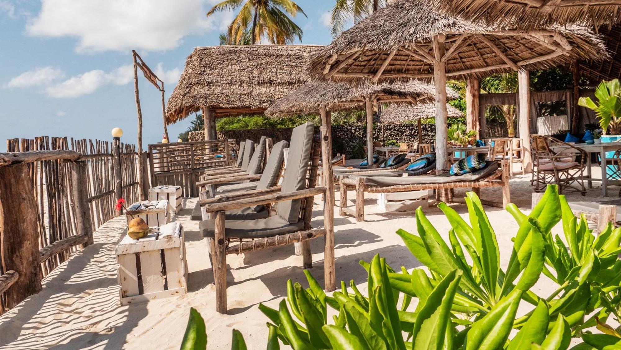 Bahari Beach Bungalows Jambiani  Exteriér fotografie