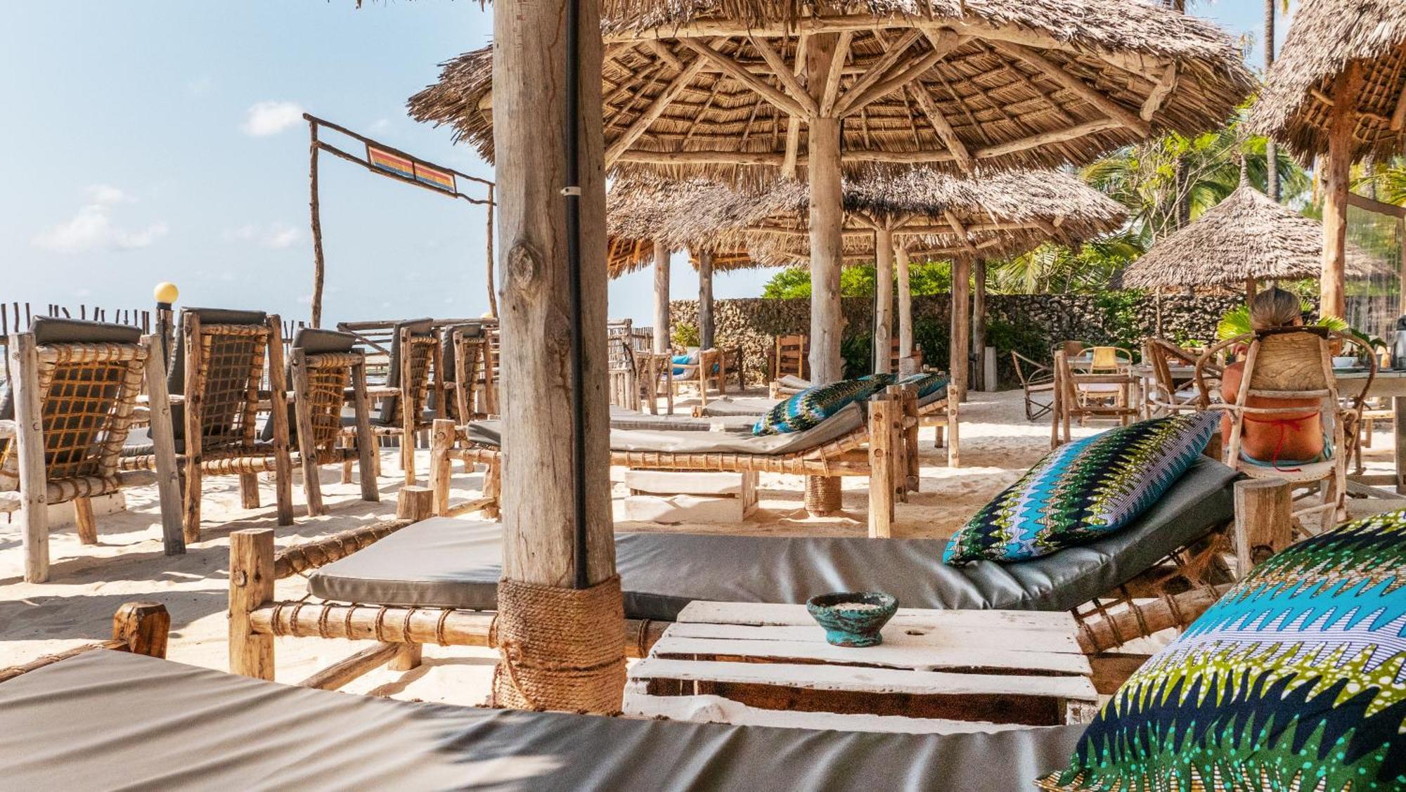 Bahari Beach Bungalows Jambiani  Exteriér fotografie
