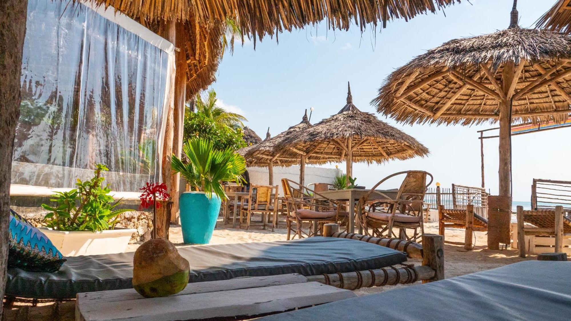 Bahari Beach Bungalows Jambiani  Exteriér fotografie
