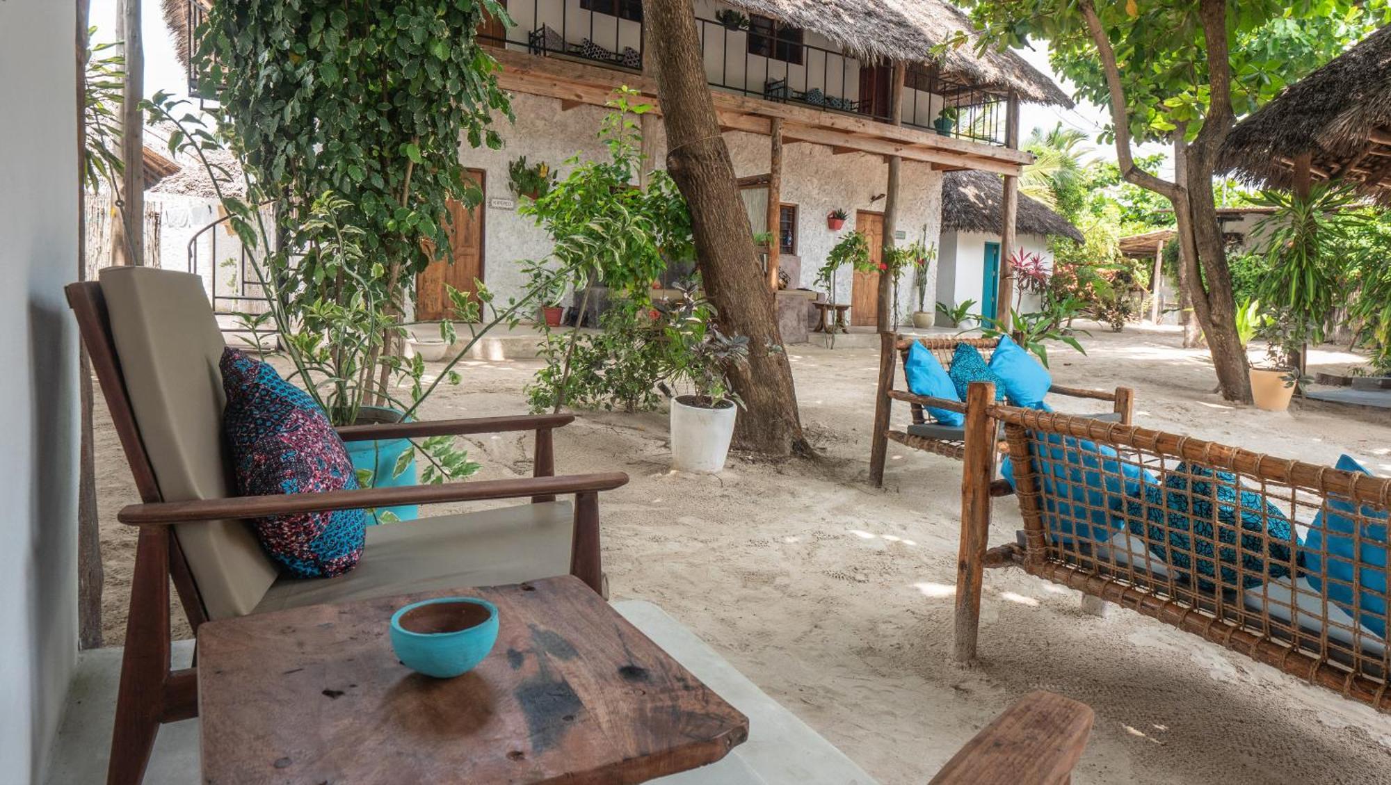 Bahari Beach Bungalows Jambiani  Exteriér fotografie