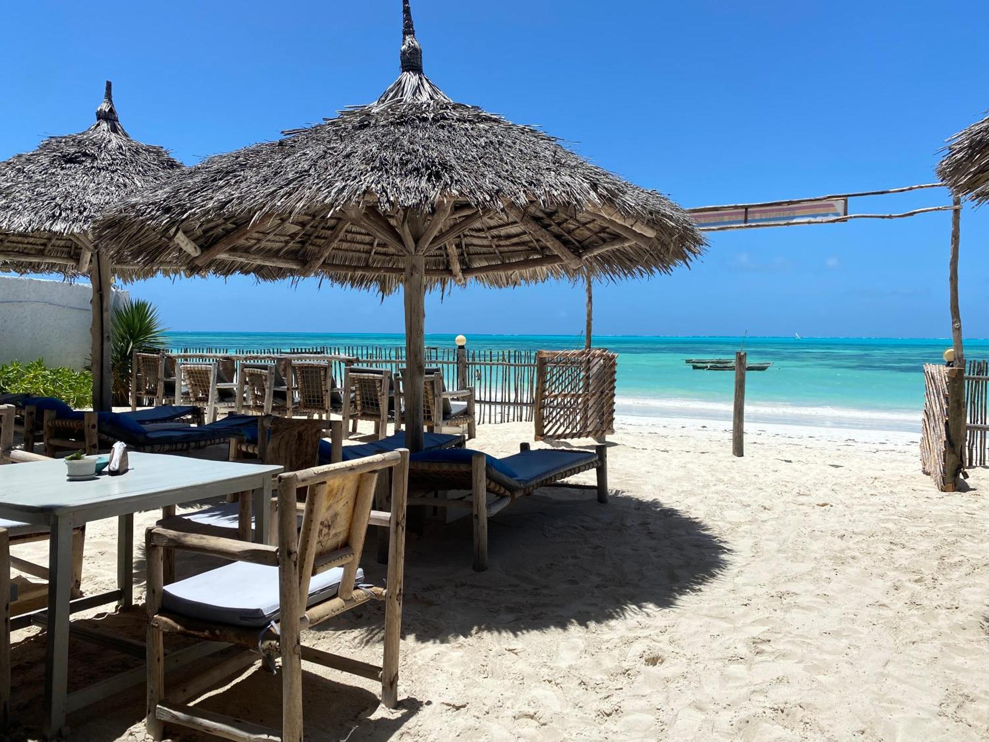 Bahari Beach Bungalows Jambiani  Exteriér fotografie