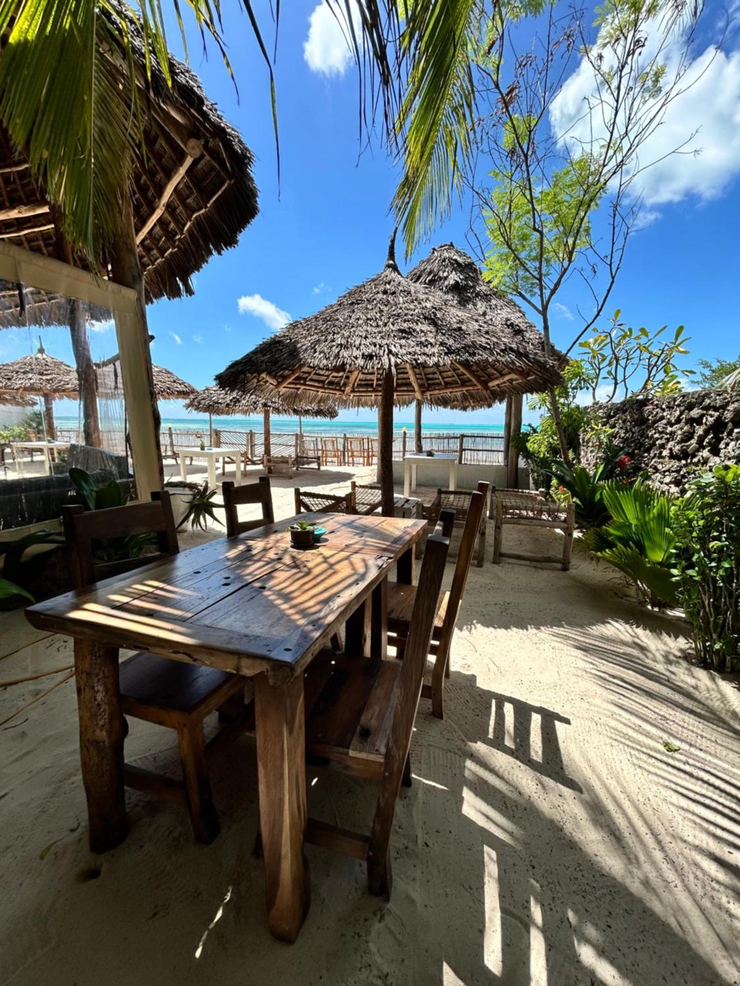 Bahari Beach Bungalows Jambiani  Exteriér fotografie